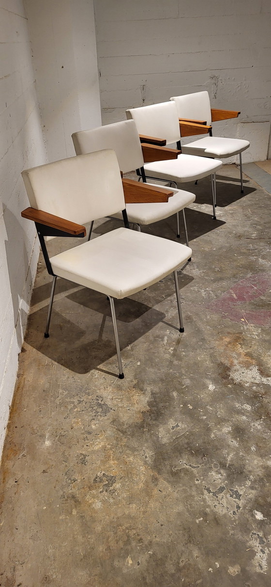 Image 1 of Gispen Cordemeyer Chairs 6 Pieces