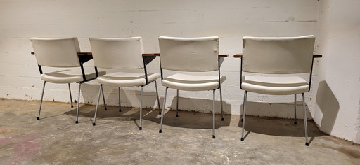 Gispen Cordemeyer Chairs 6 Pieces