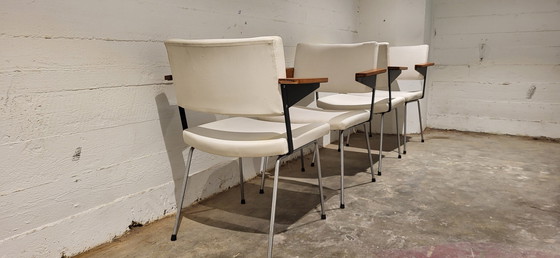 Image 1 of Gispen Cordemeyer Chairs 6 Pieces