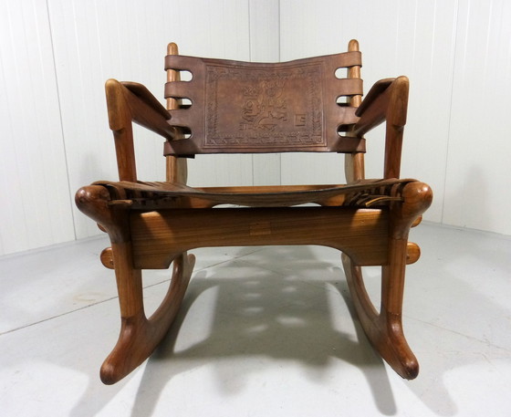 Image 1 of Fauteuil à bascule Angel Pazmino 1960s