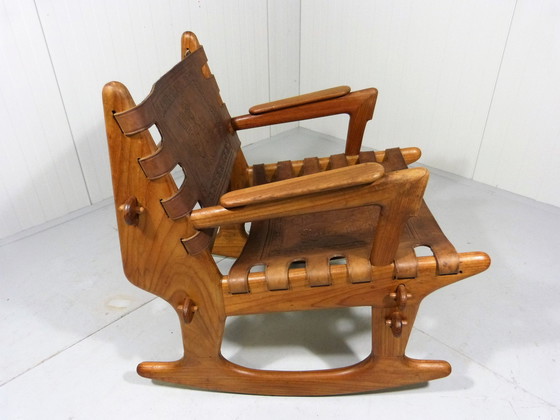 Image 1 of Fauteuil à bascule Angel Pazmino 1960s