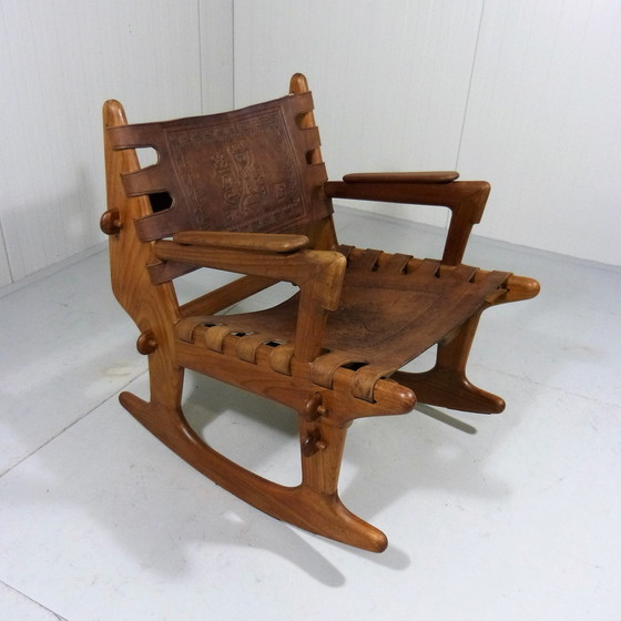 Image 1 of Fauteuil à bascule Angel Pazmino 1960s