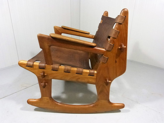 Image 1 of Fauteuil à bascule Angel Pazmino 1960s