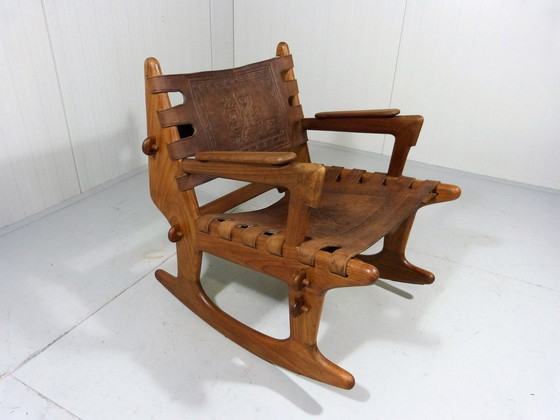 Image 1 of Angel Pazmino Rocking Chair 1960's