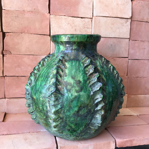 Tamegroute Glazed Earthenware Pottery