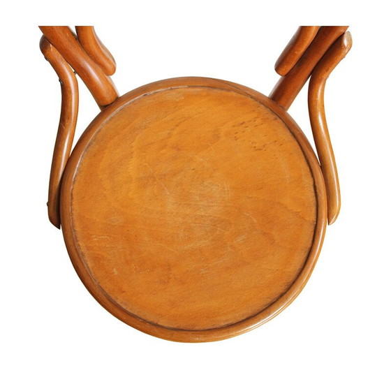 Image 1 of Vintage no1 wooden children's chair for Thonet Furniture, 1920s