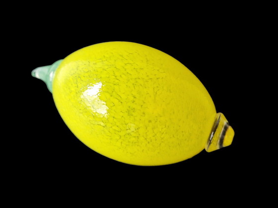 Image 1 of Kosta Boda - "Frutteria" Lemon By Gunnel Sahlin