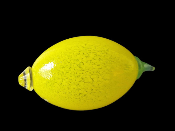 Image 1 of Kosta Boda - "Frutteria" Lemon By Gunnel Sahlin