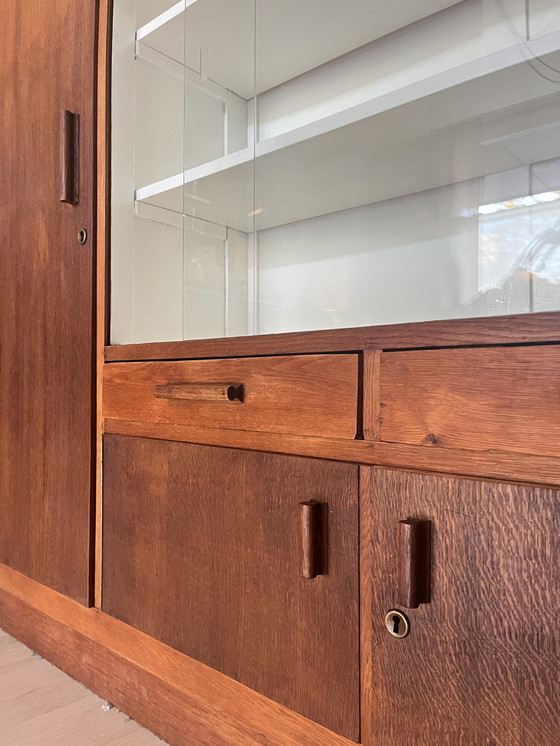 Image 1 of Mid - Century Display Cabinet Buffet Cabinet