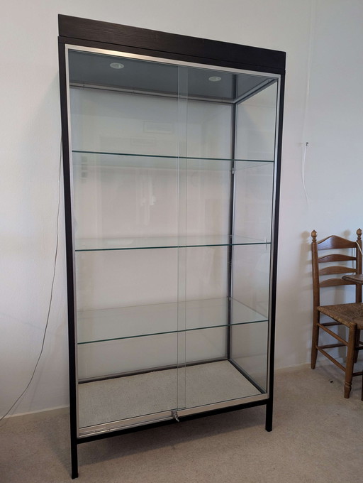 Display case 190 x 100 x 50 cm with Lighting