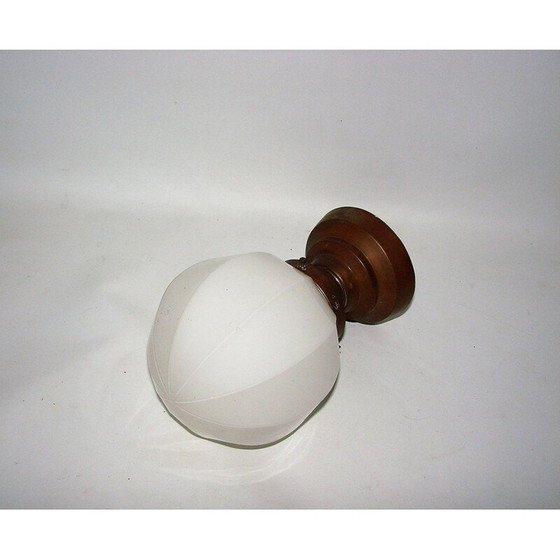 Image 1 of Lampada a sospensione vintage, Zenit DRGH, anni '20