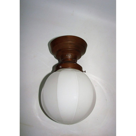 Image 1 of Lampada a sospensione vintage, Zenit DRGH, anni '20