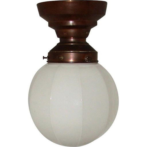 Vintage hanging lamp, Zenit D.R.G.H, 1920s