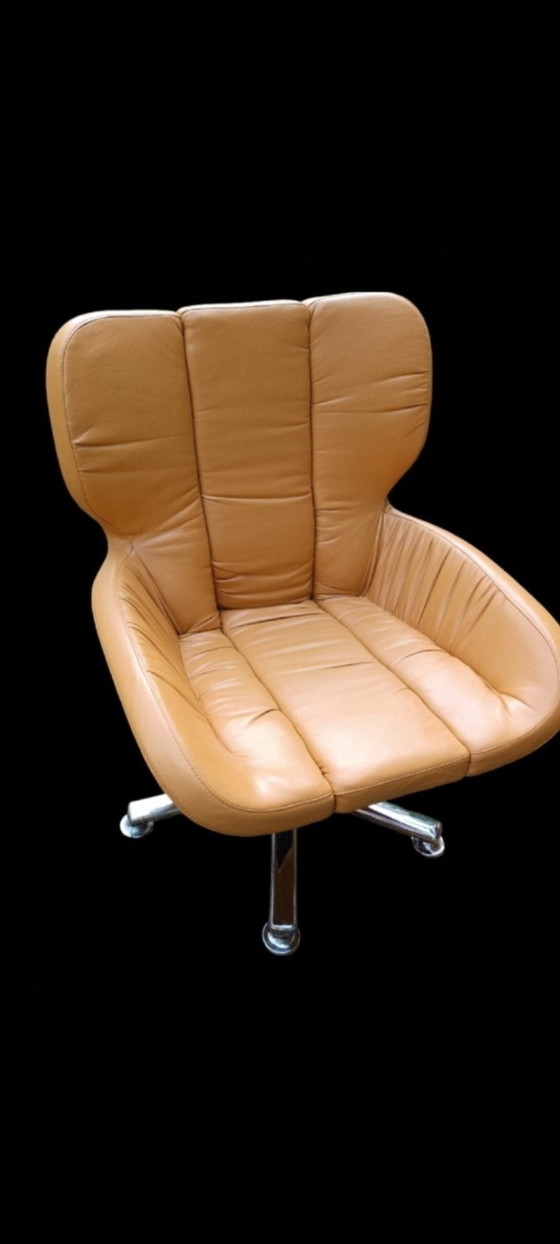 Image 1 of Pair Of Vintage Italian Armchairs