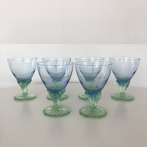 6x verres Bormioli Rocco Bahia