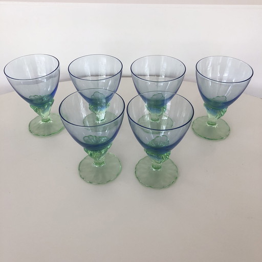 6x verres Bormioli Rocco Bahia