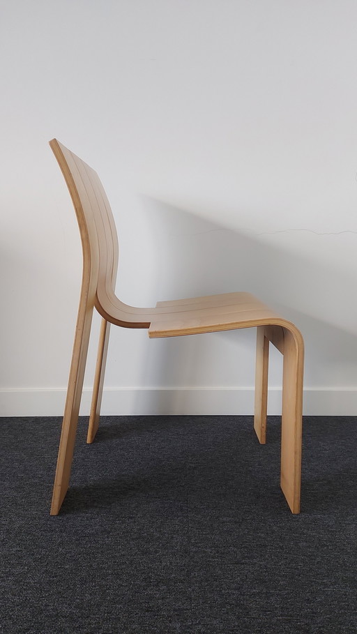 6X Chairs Gijs Bakker