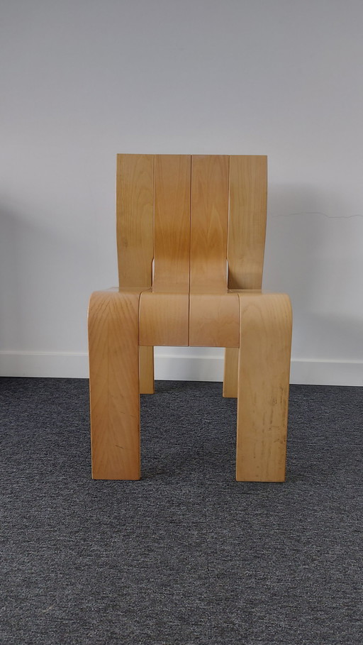 6X Chairs Gijs Bakker