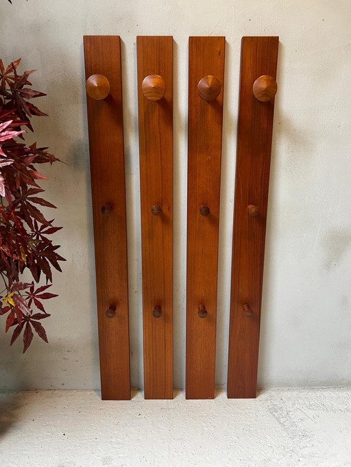 Coat Stand Set Of 4 Teak Danish Design By Aksel Kjersgaard