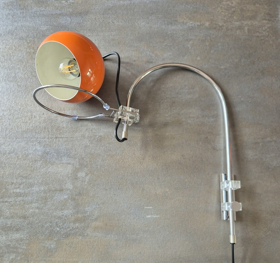 Image 1 of 2x Gepo Wall Lights / 70s