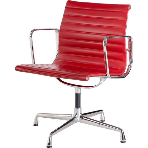 Poltrona da ufficio vintage EA108 di Charles &amp; Ray Eames