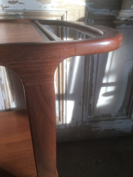Image 1 of Carrello di servizio vintage in teak, anni '60