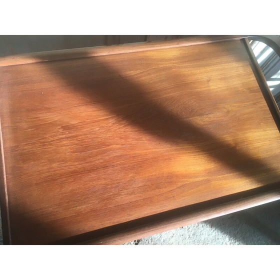 Image 1 of Carrello di servizio vintage in teak, anni '60