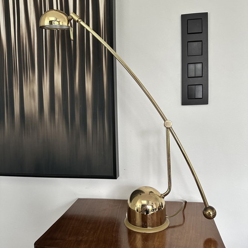 Massive Copper Desk/Table Lamp Multi-Adjustable