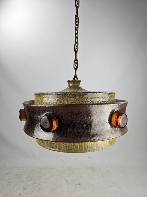 Ceramic Axella Pendant Lamp Jette Helleroe