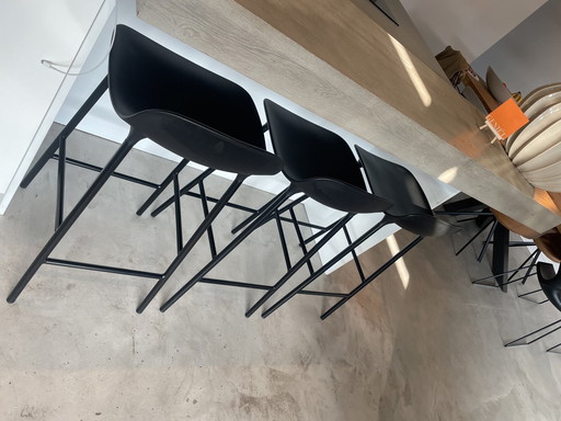 3 Bar Stools Normann Copenhagen