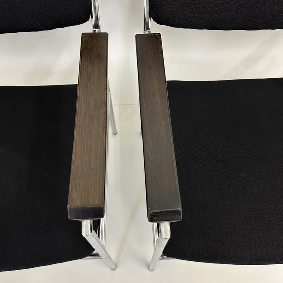 Gijs van der Sluis Chaise longue minimaliste , 1970 – Fauteuils, Metal, Vintage (photo 9 of 10)