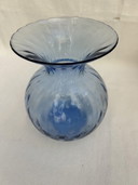 Glass vase by IVV, 1980s