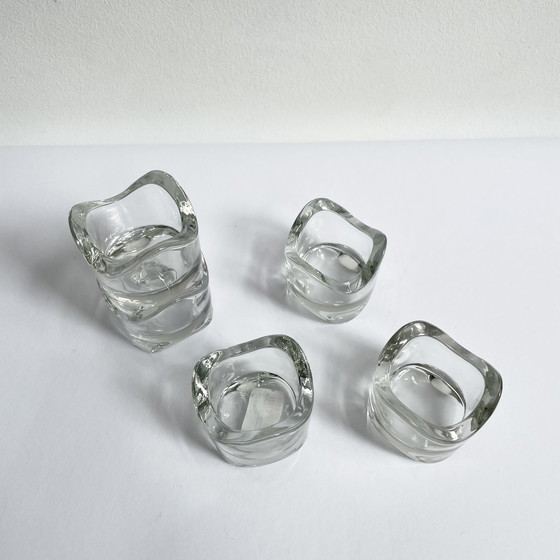 Image 1 of 5x IKEA Väsnas candle holders