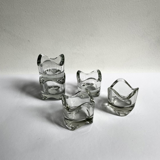 Image 1 of 5x IKEA Väsnas candle holders