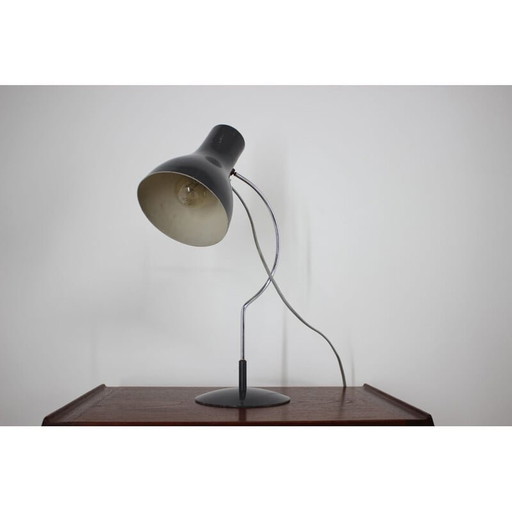 Vintage table lamp by Josef Hurka for Lidokov, Czechoslovakia 1970