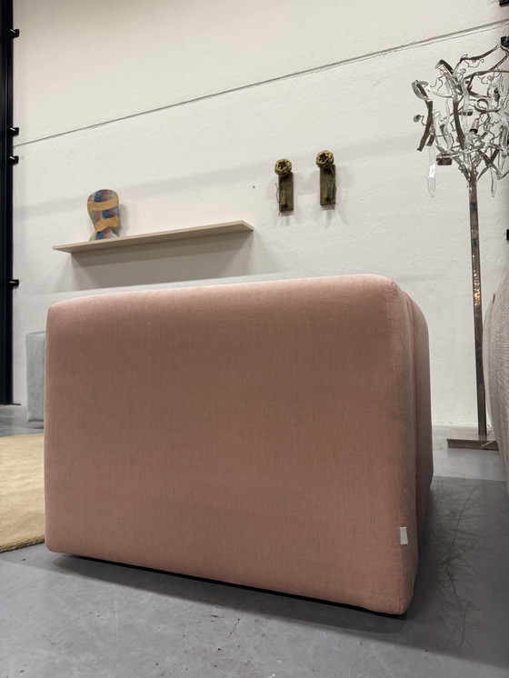 Image 1 of Sillón Gelderland 430 Tela Rosa Infinity D 