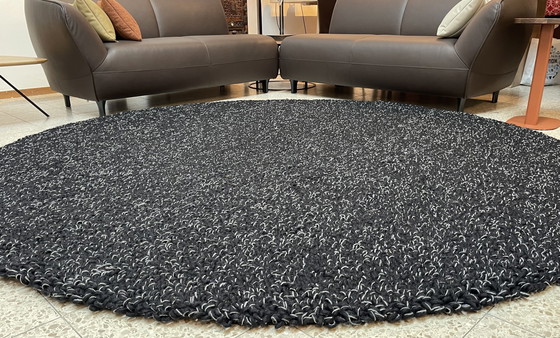 Image 1 of Brink & Campman Pinstripe Loop carpet round