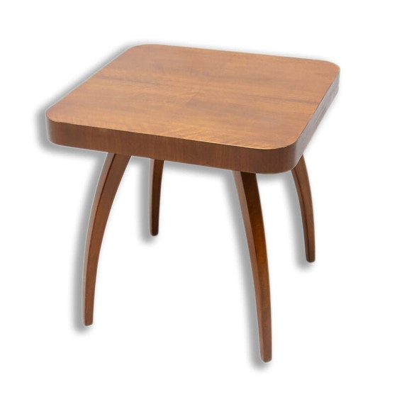 Image 1 of Vintage walnut Spider side table H-259 by Jindrich Halabala, Czechoslovakia 1950s