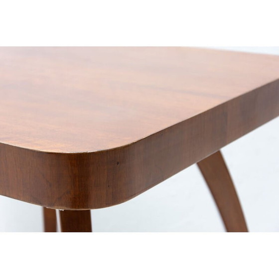 Image 1 of Vintage walnut Spider side table H-259 by Jindrich Halabala, Czechoslovakia 1950s