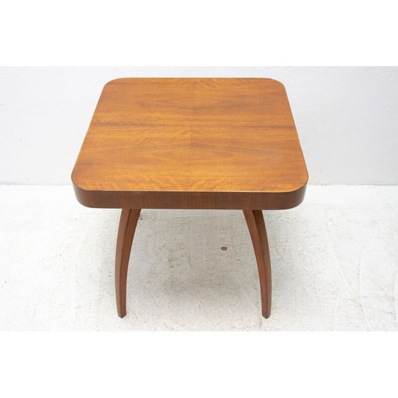 Image 1 of Vintage walnut Spider side table H-259 by Jindrich Halabala, Czechoslovakia 1950s
