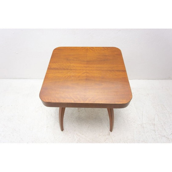 Image 1 of Vintage walnut Spider side table H-259 by Jindrich Halabala, Czechoslovakia 1950s