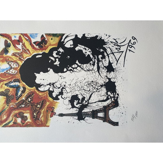 Image 1 of Litografia d'epoca di Salvador Dalì, Francia, anni '60
