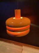 Lampe suspendue vintage Hans-Agne Jakobsson modèle 724