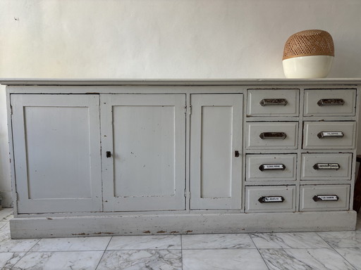 Sideboard French Apothecary cabinet