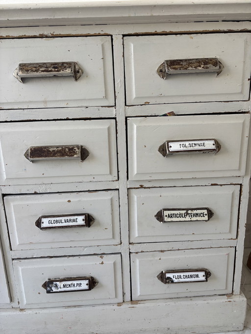 Sideboard French Apothecary cabinet