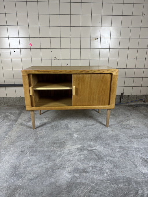  Vintage Silkeborg Denmark Audio/Tv Furniture