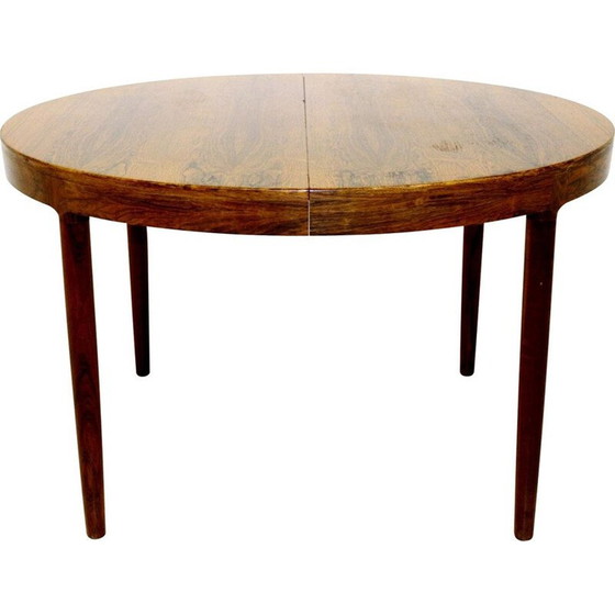 Image 1 of Vintage rosewood dining room table Denmark 1960s