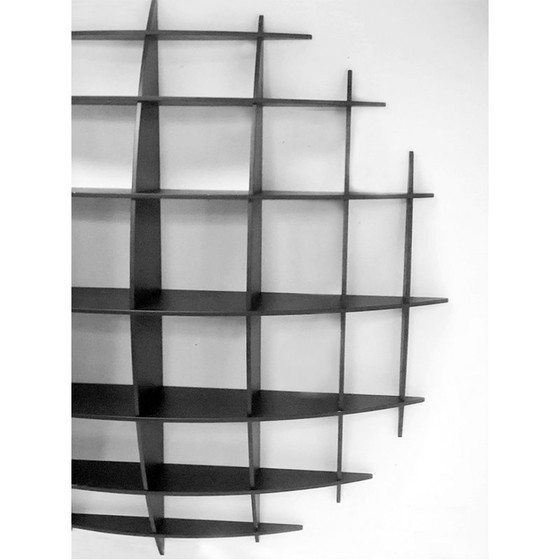 Image 1 of Vintage Tyco bookcase by Manfredo Massironi for Nikol International, 1970s
