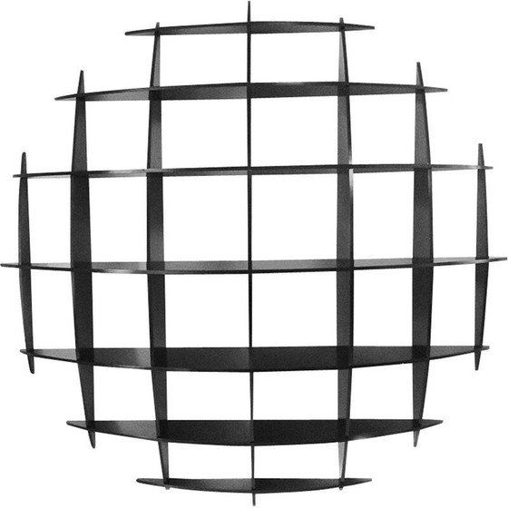 Image 1 of Vintage Tyco bookcase by Manfredo Massironi for Nikol International, 1970s