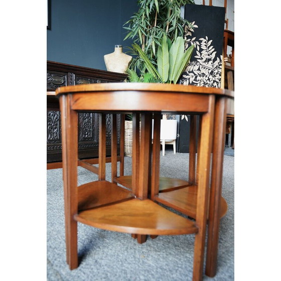 Image 1 of Vintage Shibayama inlaid Japanese nesting tables, 1900
